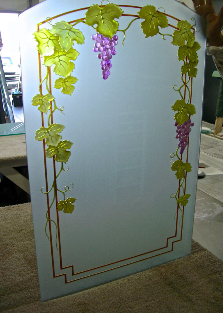 Vineyard Grapes Trellis
