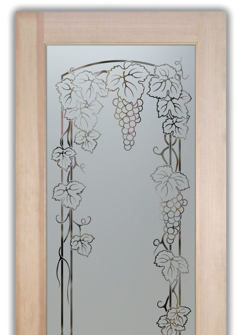 Vineyard Grapes Trellis