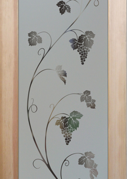 Vineyard Grapes Unfurled