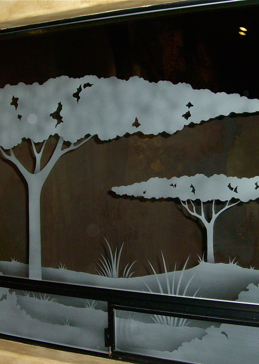 Acacia Trees