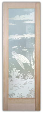 Aquarium Sea Turtle
