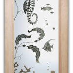 Image for Found the most beautiful glass door