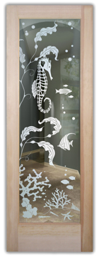 Aquarium Seahorse