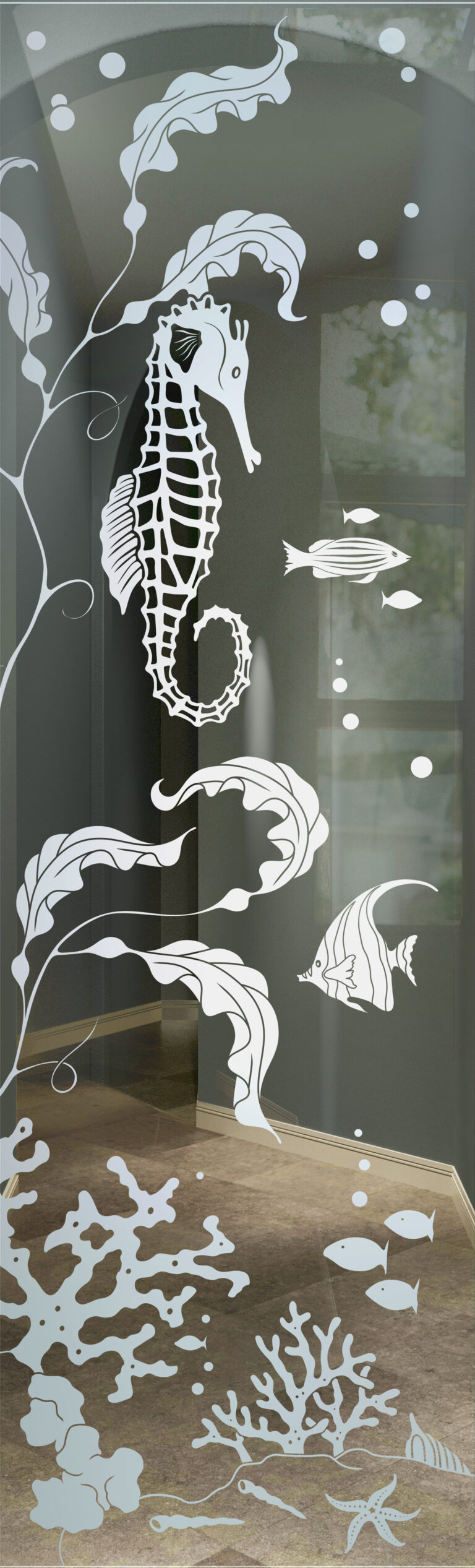 Aquarium Seahorse