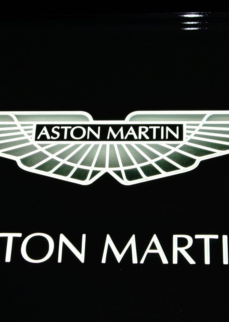 Aston Martin (similar look)