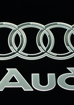 Audi (similar look)