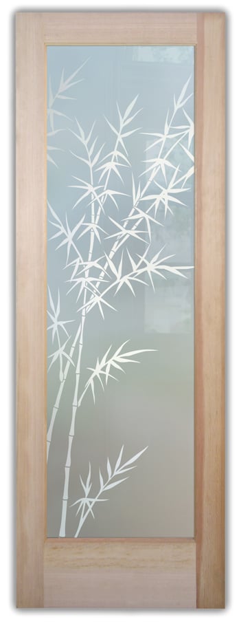 Interior Doors with Frosted Glass Designs | French Doors