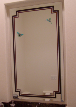 Basic Stepped Corners Border