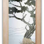 Image for Love my bonsai glass door