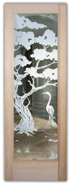 Bonsai Egret