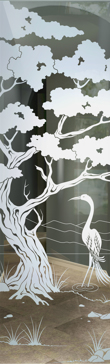 Bonsai Egret