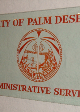 City of Palm Desert (similar look)