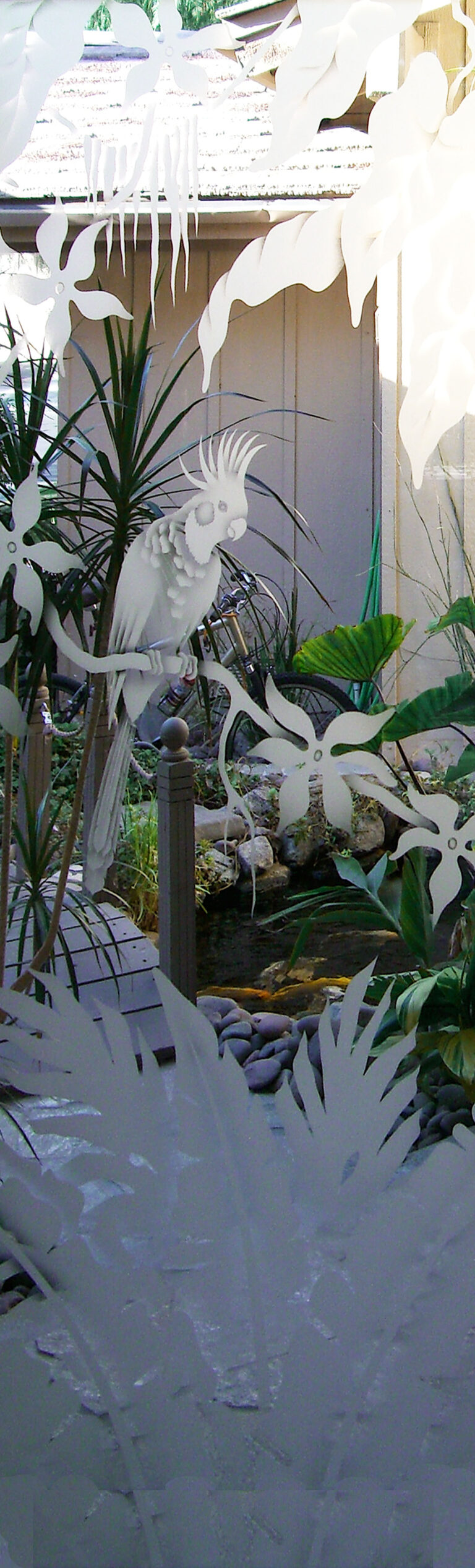 Cockatoo in Paradise
