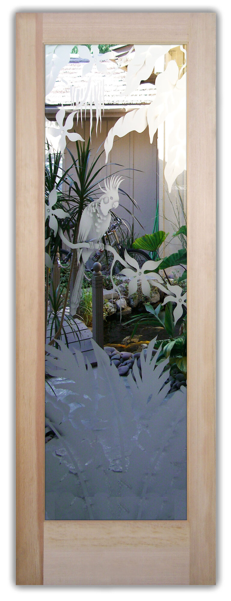 Cockatoo in Paradise