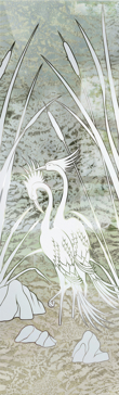 Cranes & Cattails