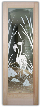 Cranes & Cattails