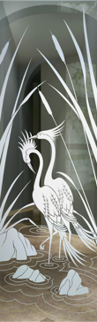 Cranes & Cattails