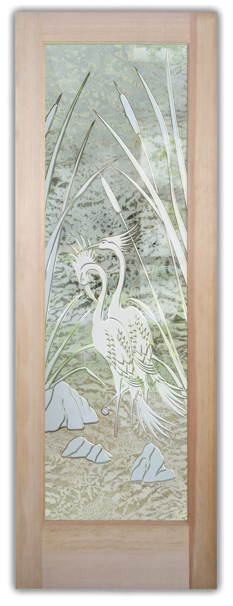Cranes & Cattails
