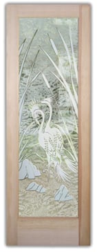 Cranes & Cattails