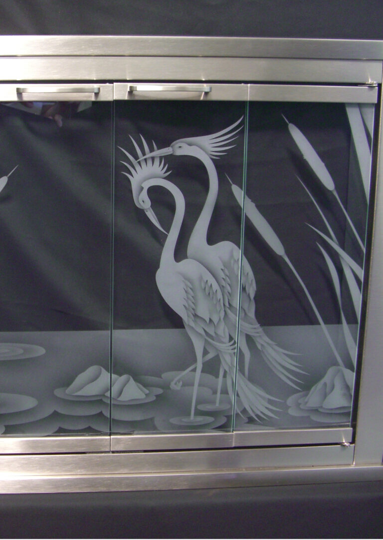 Cranes & Cattails