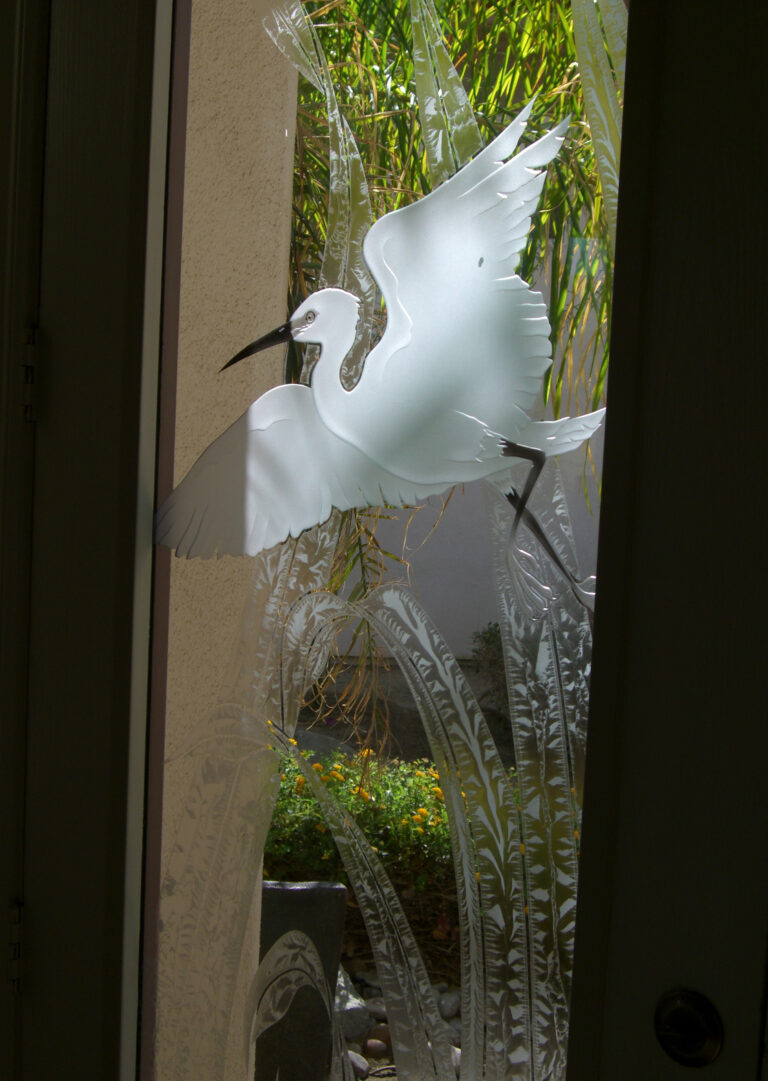 Dancing Egret
