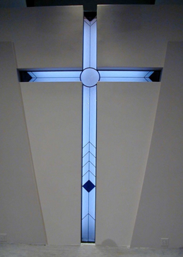 Desert Chapel Cross
