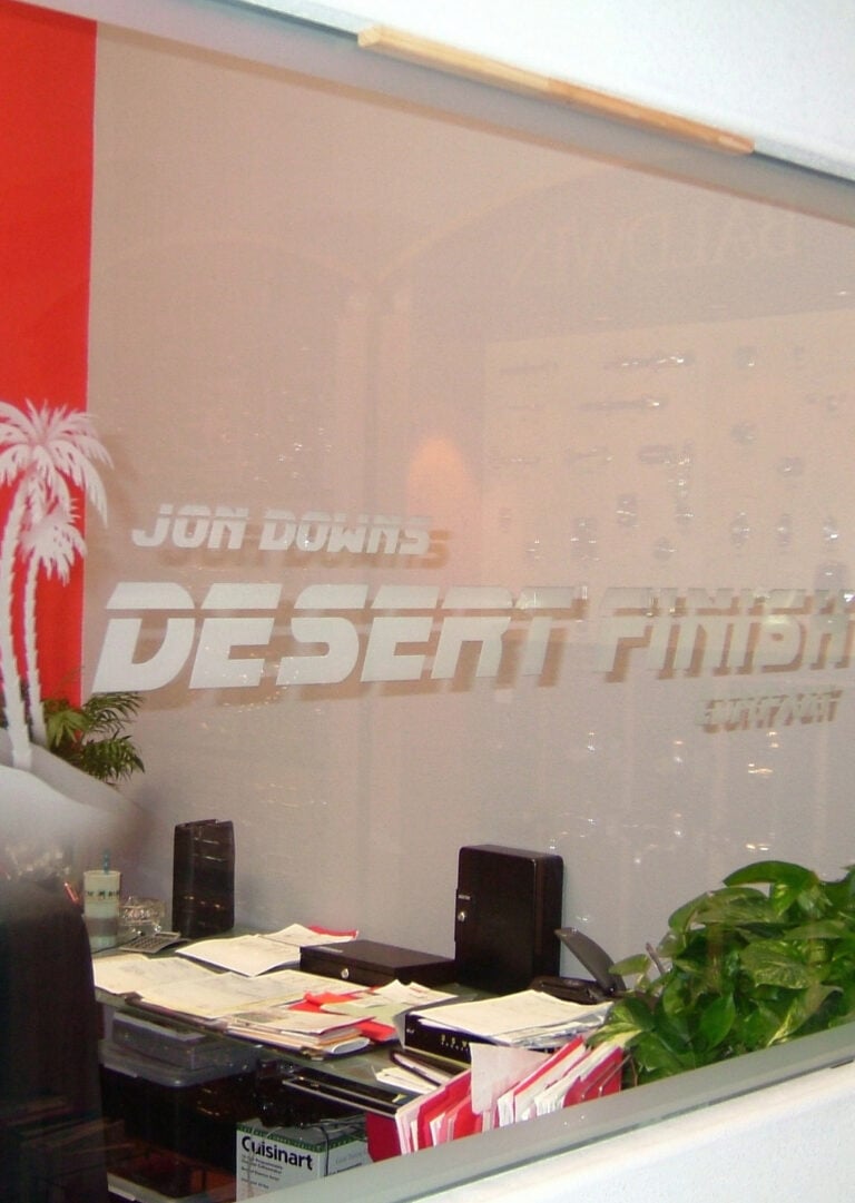 Desert Finish (similar look)