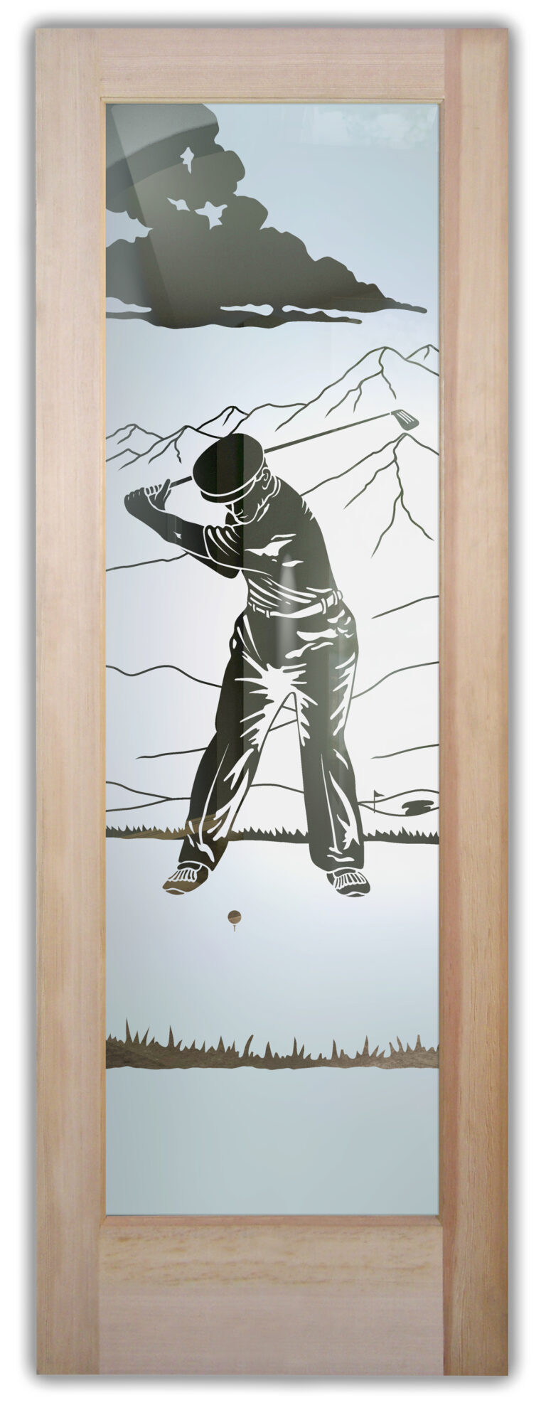 Desert Golfer