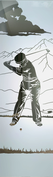 Desert Golfer