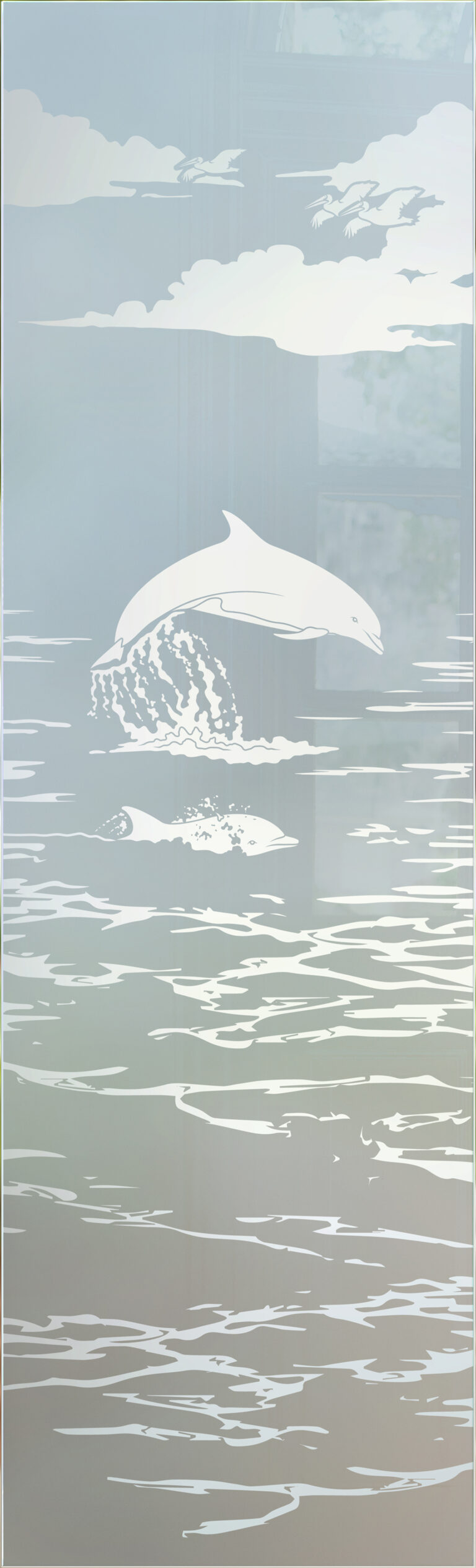 Dolphins in the Shimmer