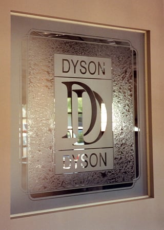Glass Sign with sandblast Frosted Glass Design Art Glass Featuring Sandblast Etched Glass by Sans Soucie