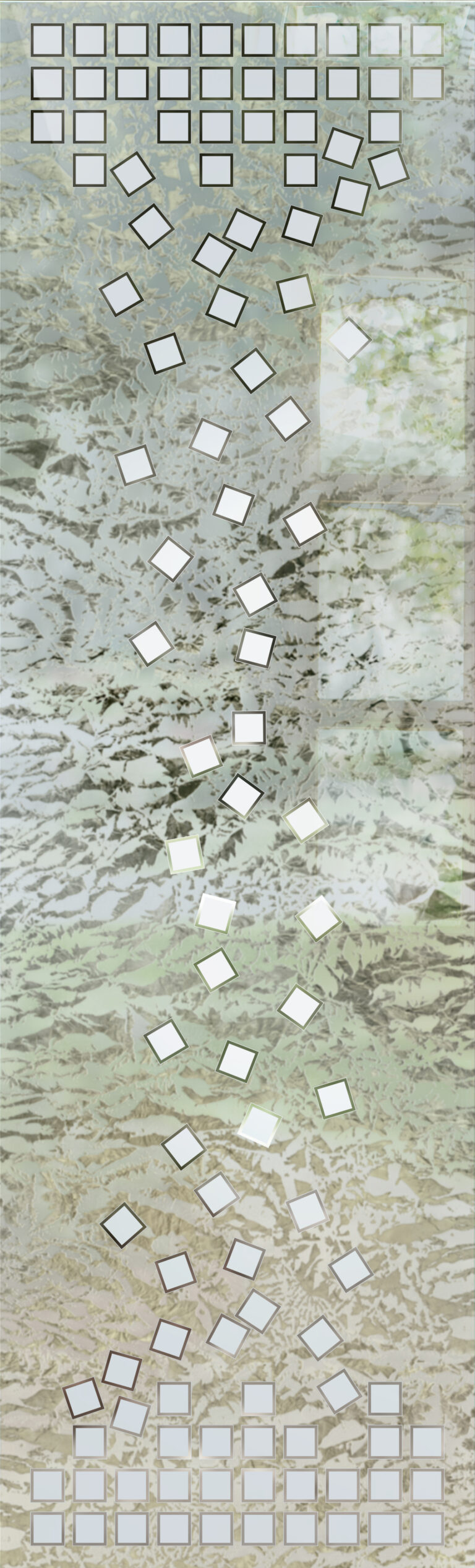 Falling Squares