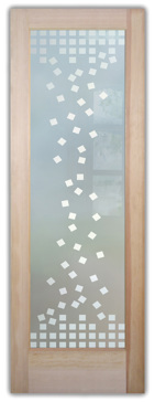 Falling Squares