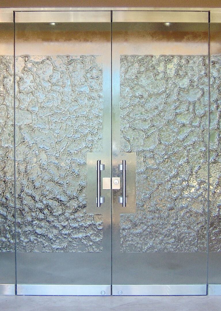 Glass Stone - Cast Glass CGI Stone Exterior