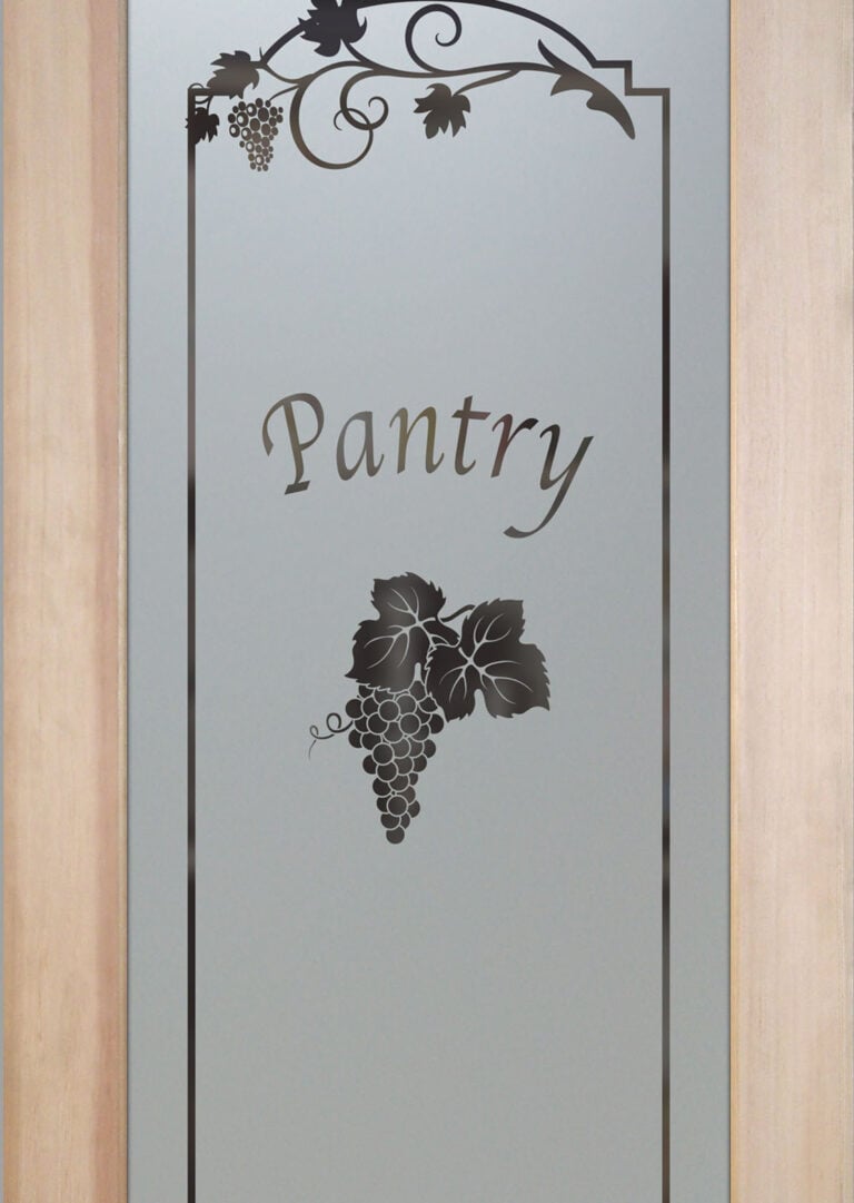 Kitchen Pantry Doors - Custom Glass Pantry Doors | Sans Soucie