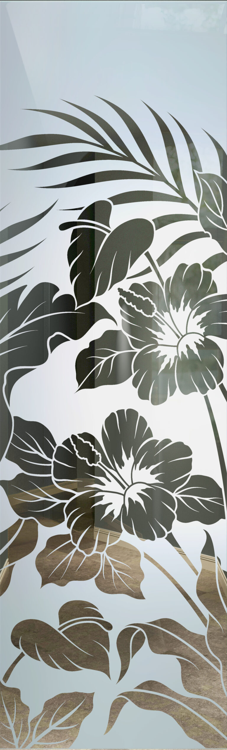Hibiscus Anthurium