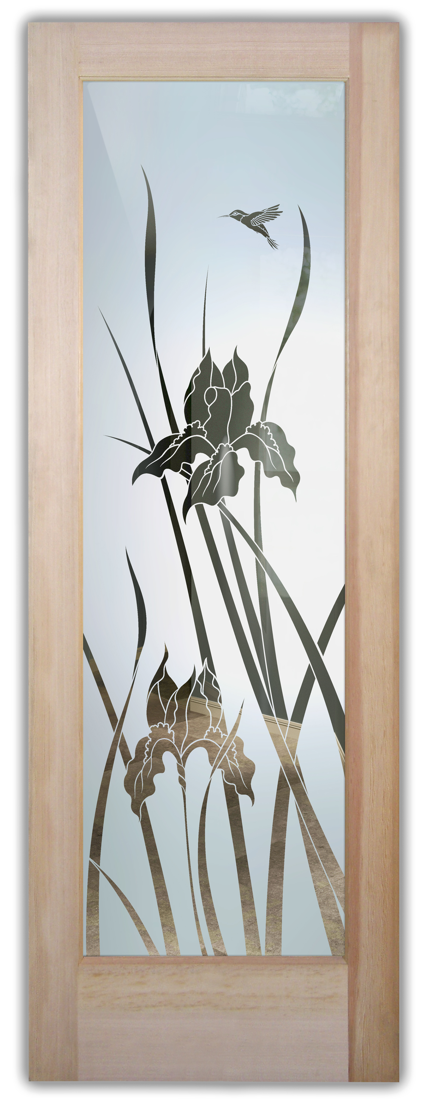 coastal style interior door design