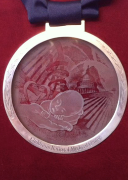 Medallion -Excellence in Hands (similar look)