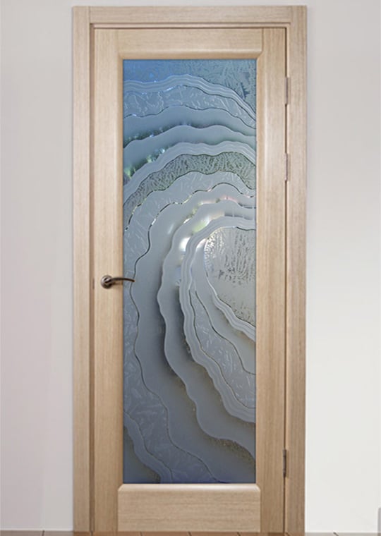 wood framed glass door interior metacurl sans soucie
