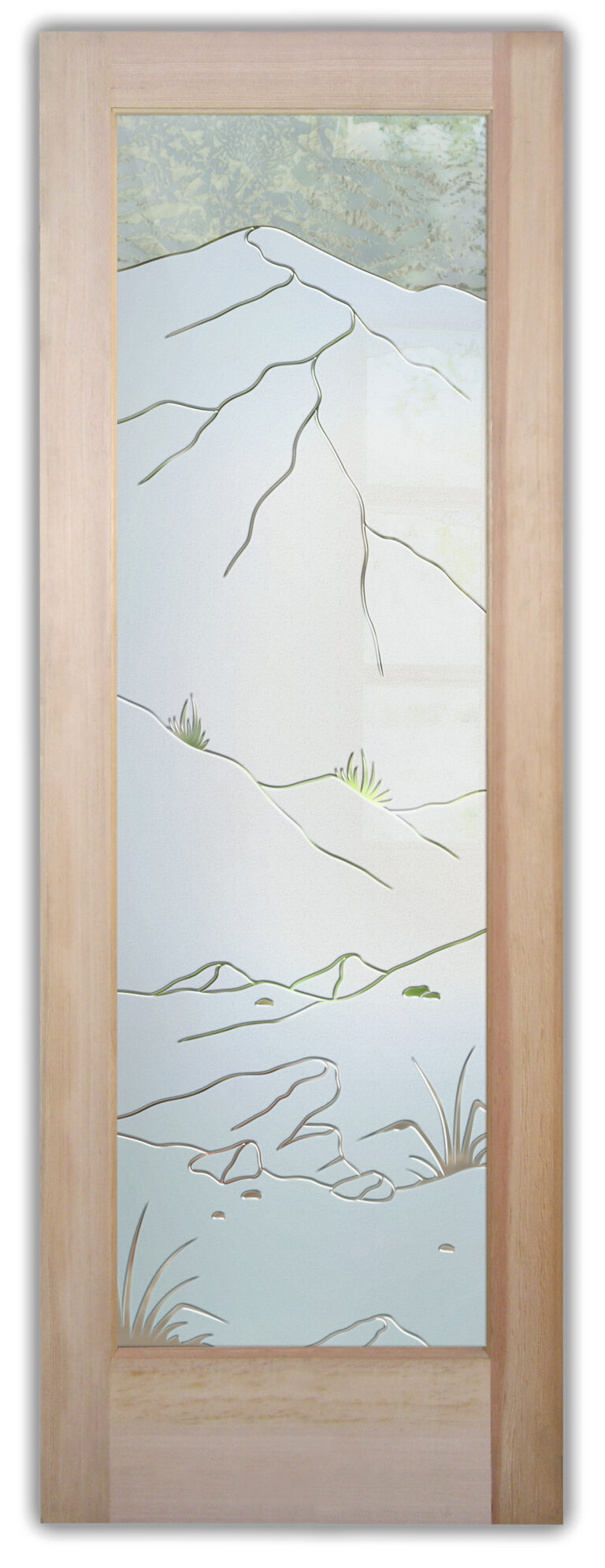 Mountains Foliage