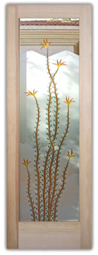 Ocotillo Centered