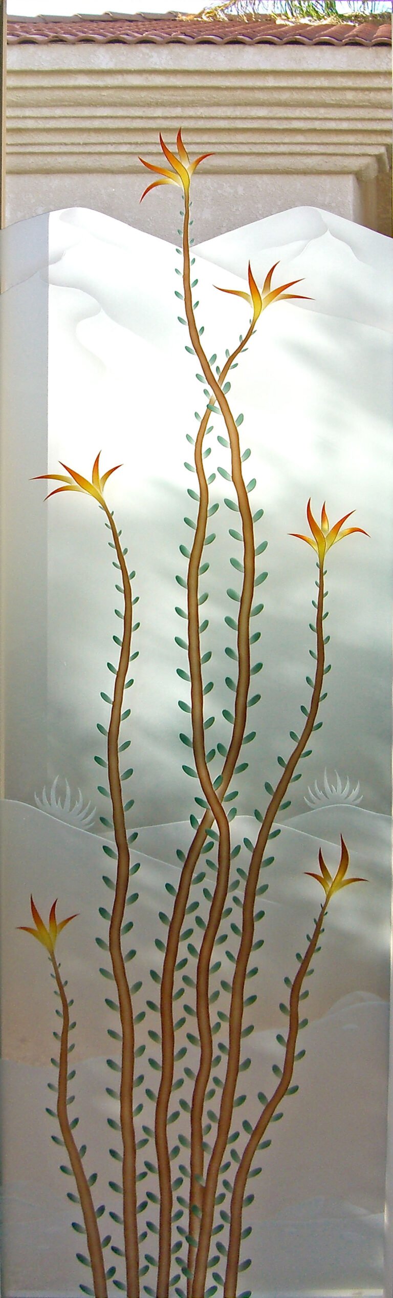 Ocotillo Centered