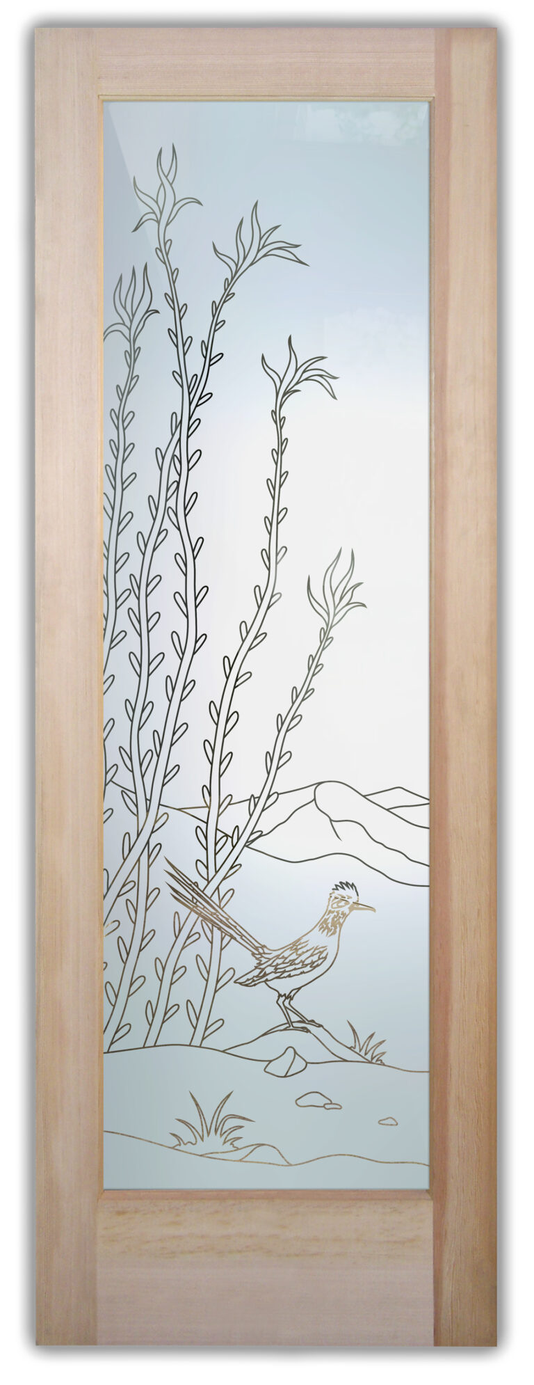 Ocotillo Roadrunner