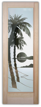 Palm Sunset