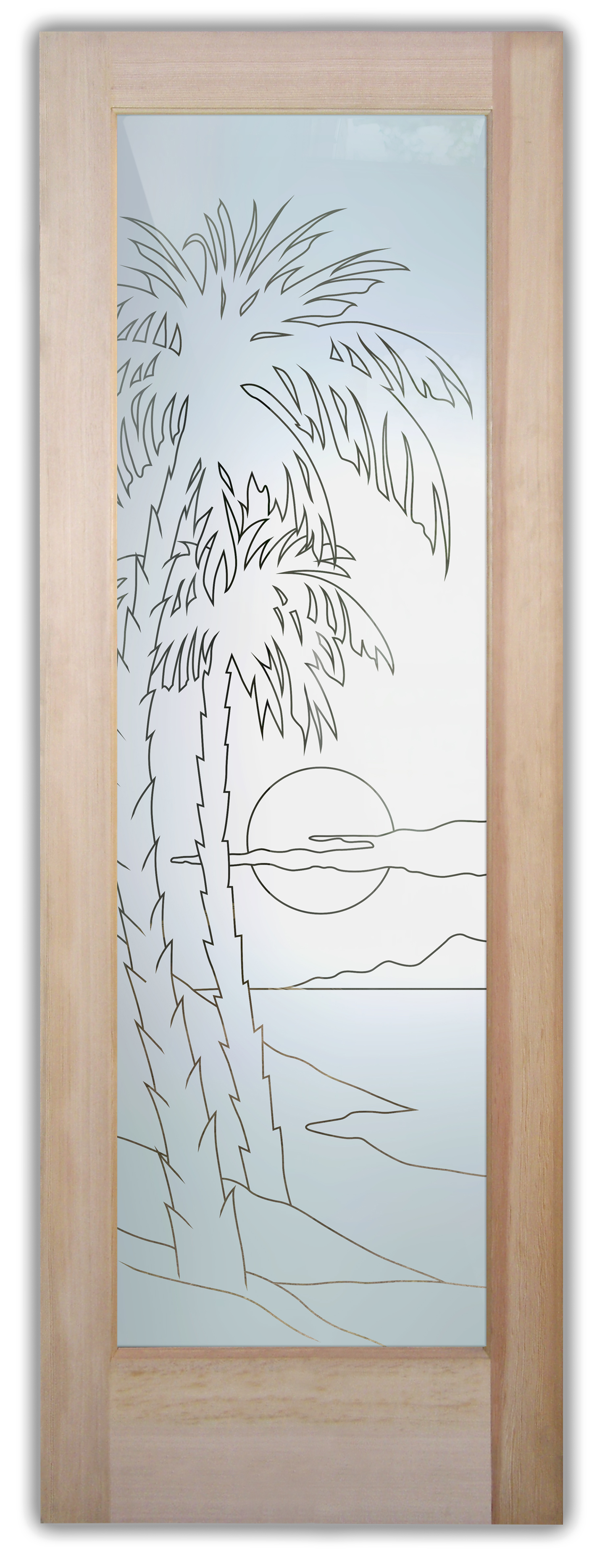 Beach house interior doors