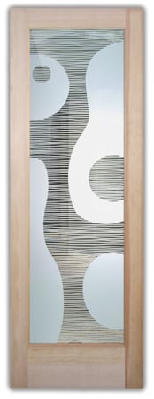 Front Door with sandblast Frosted Glass Design Art Glass Featuring Sandblast Etched Glass by Sans Soucie