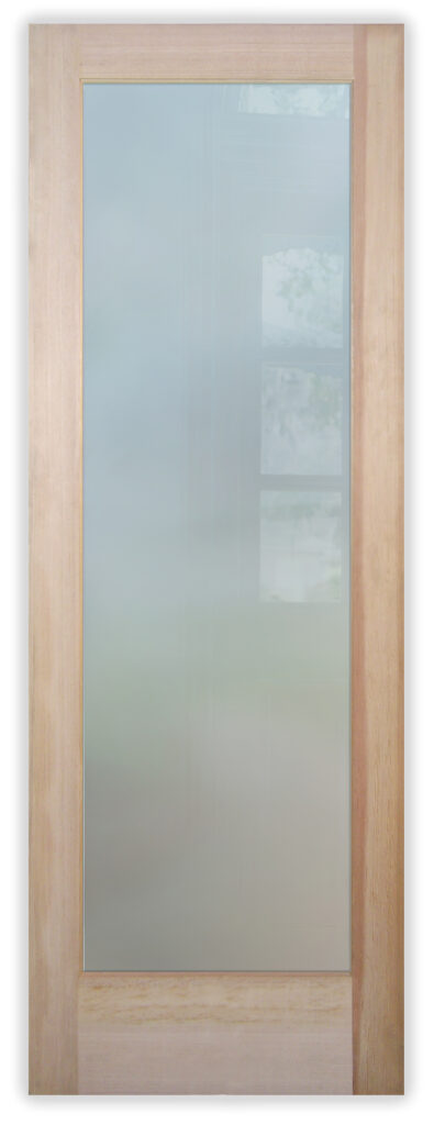 Full frosted glass