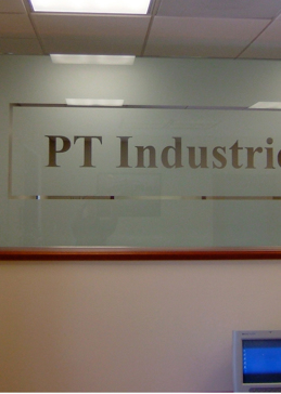 PT Industries (similar look)