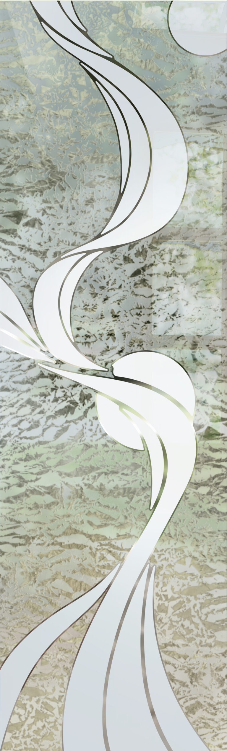 Ribbon Reflection Moons