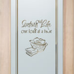 Image for Love my 2 San Soucie glass doors!